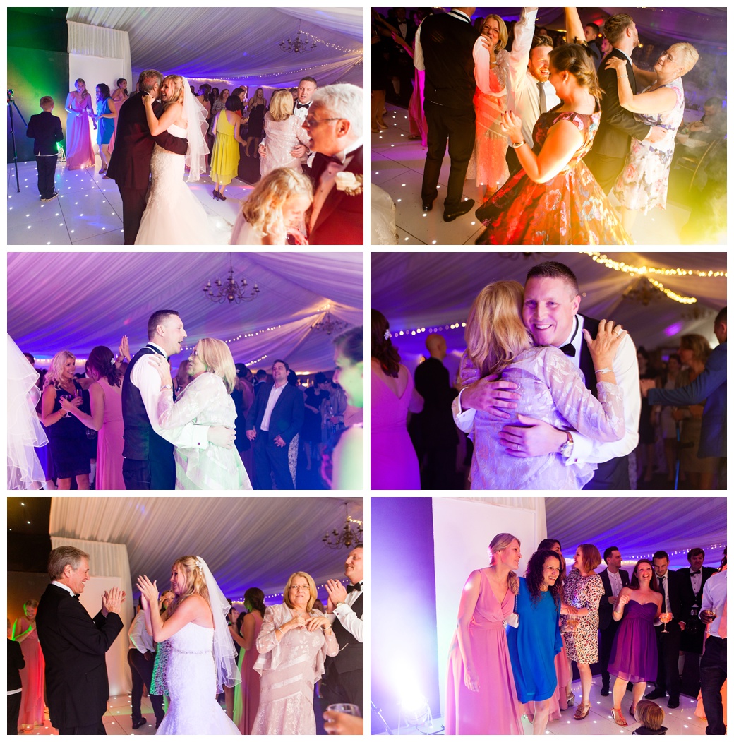 Dancing at wedding in Sussex Broyle Place