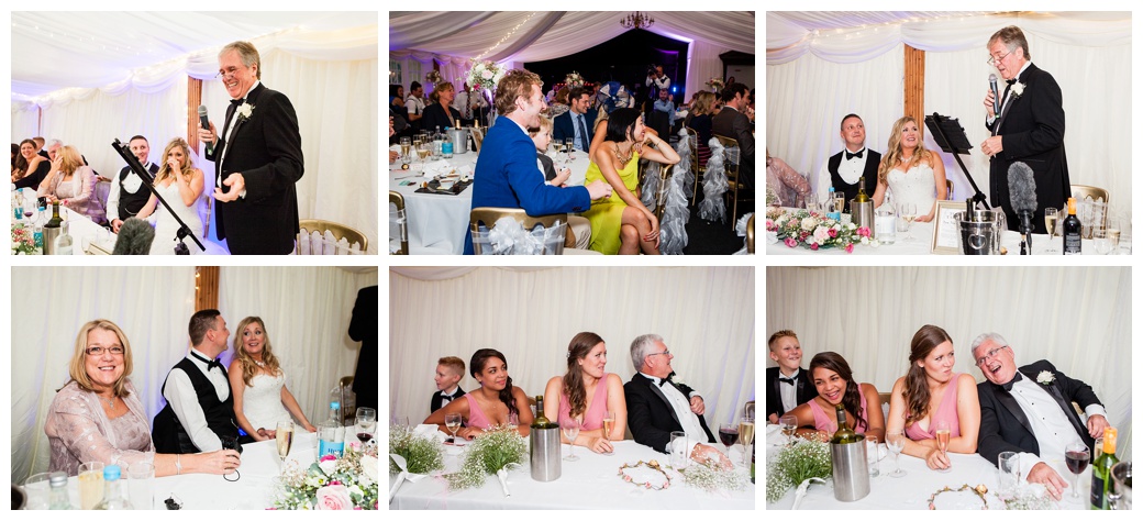 father of the bride wedding speech at Broyle Place