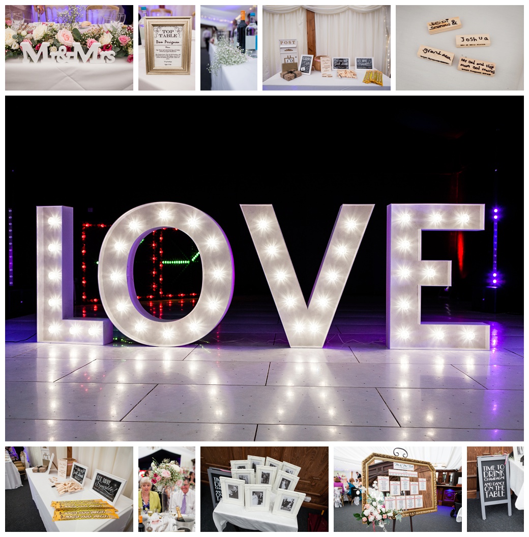 wedding details at Broyle Place