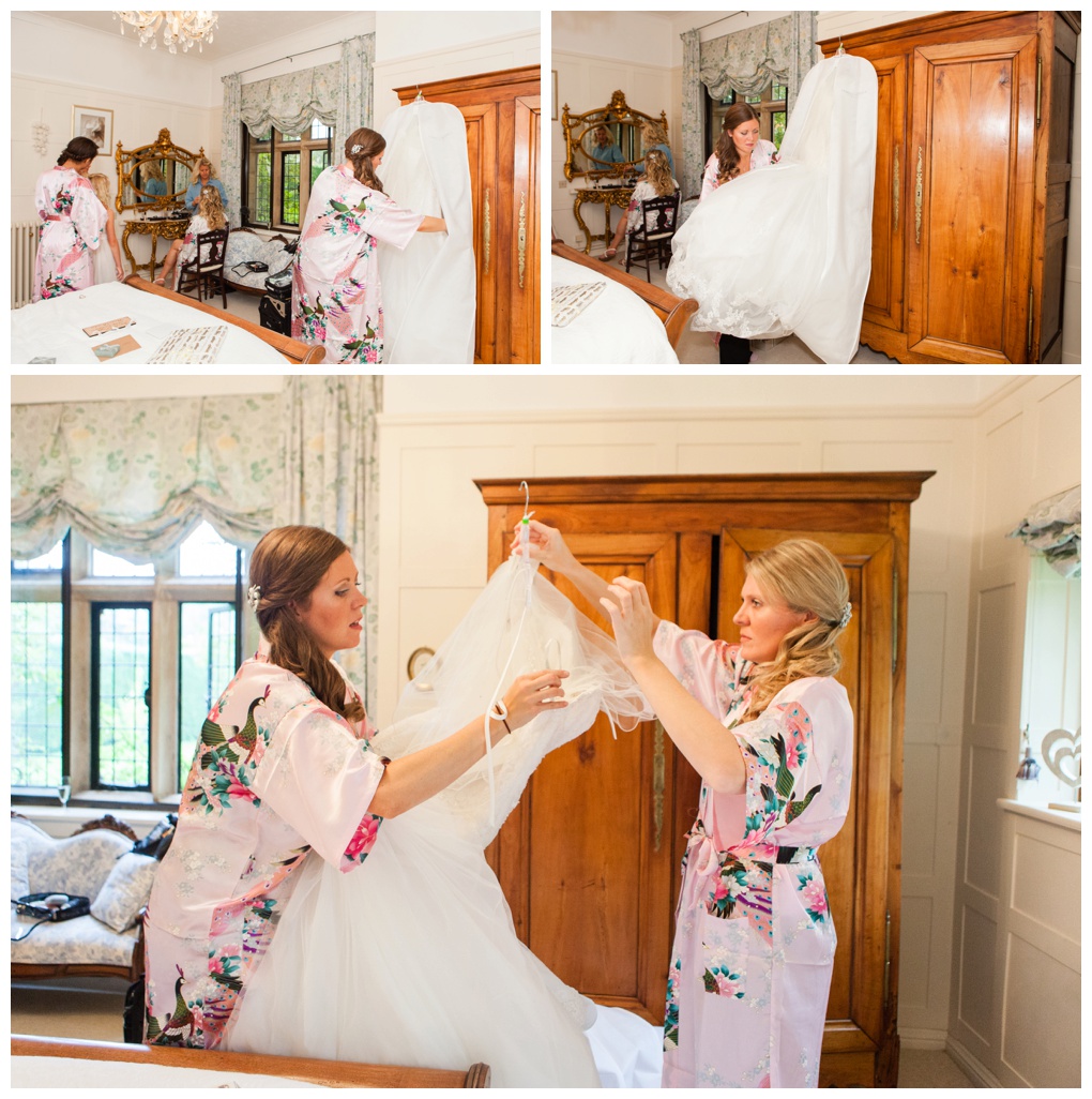 Wedding Dress Documentary Wedding Photography Broyle Place