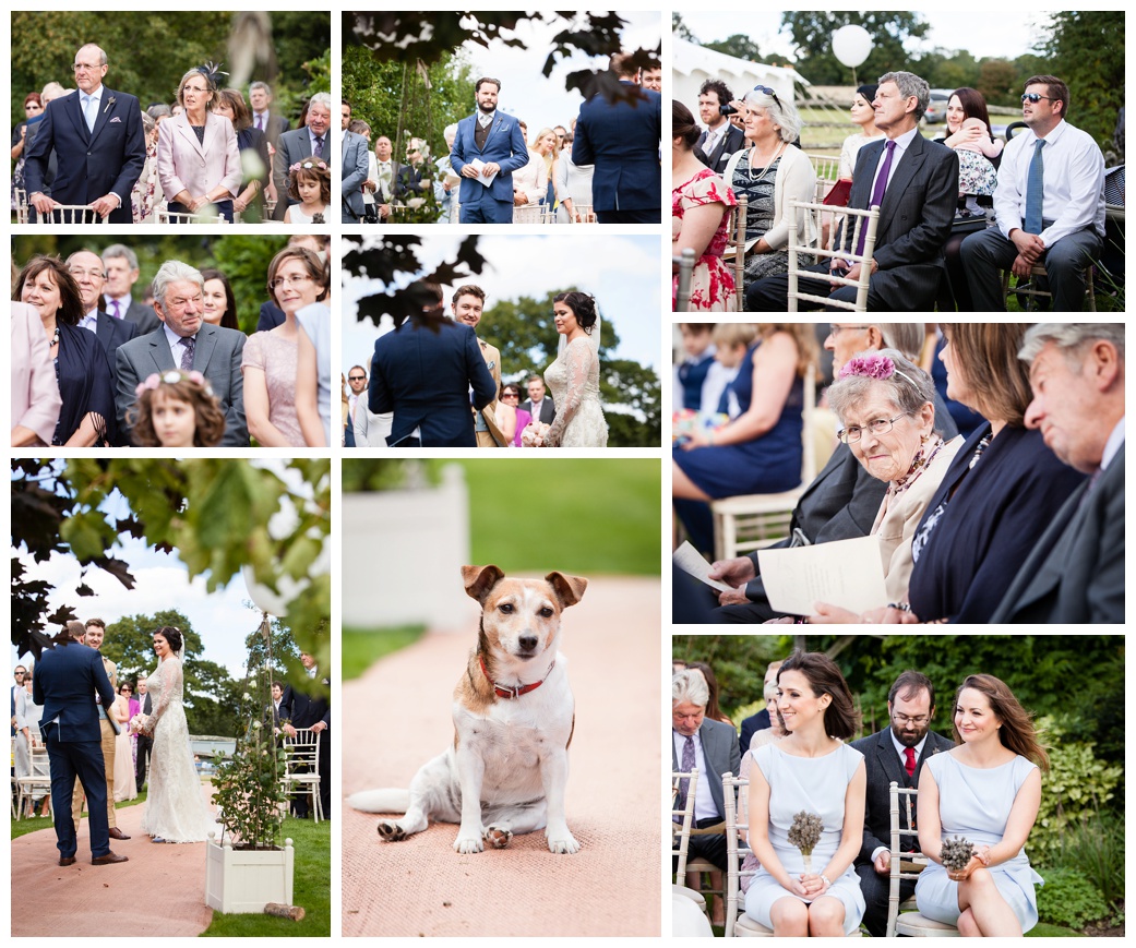 candids of wedding ceremony wedding photography kent