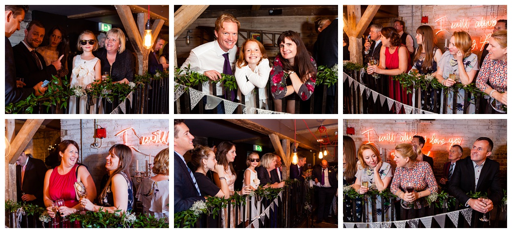 contemporary wedding photography kent