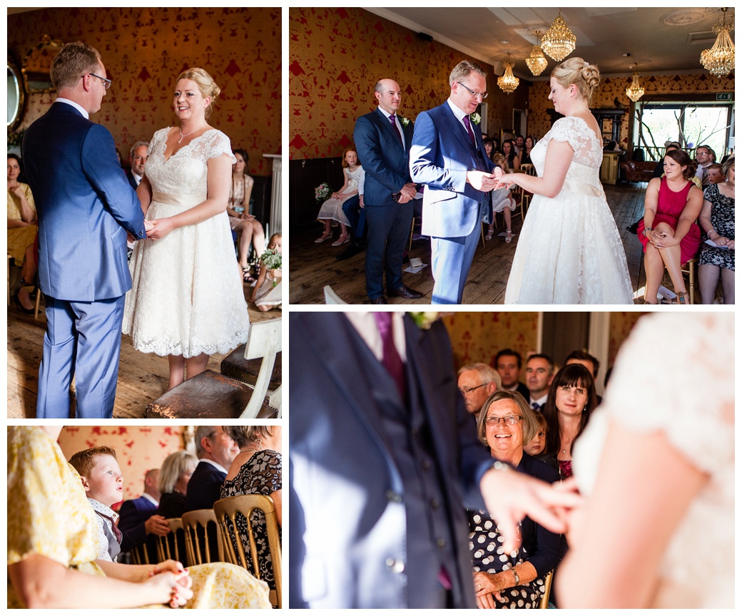 exchange of the wedding rings