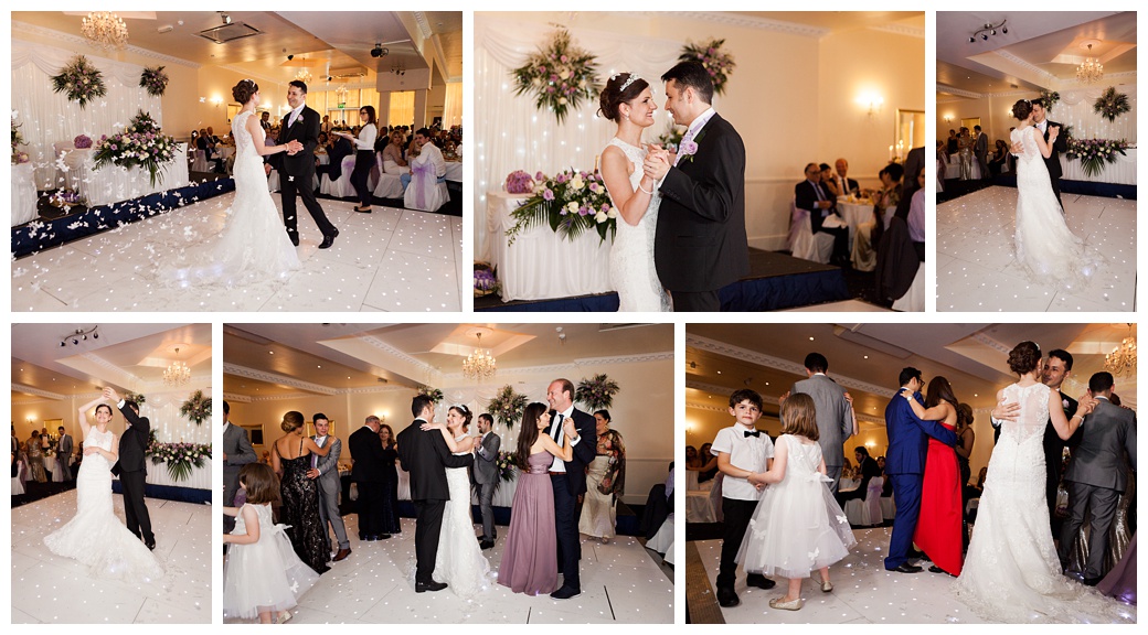 first dance at iranian wedding penridge house london