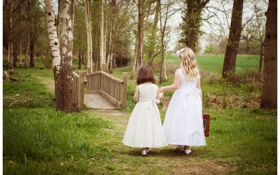 Childrenswear Fashion Shoot at Chiddingstone Castle, Kent