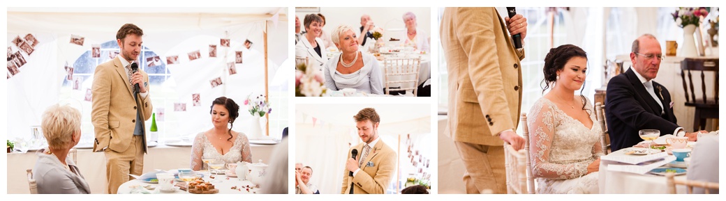 grooms speech wedding photography kent