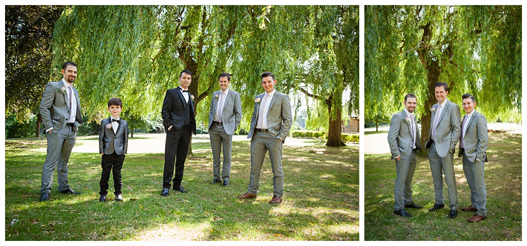 iranian groom and groomsmen