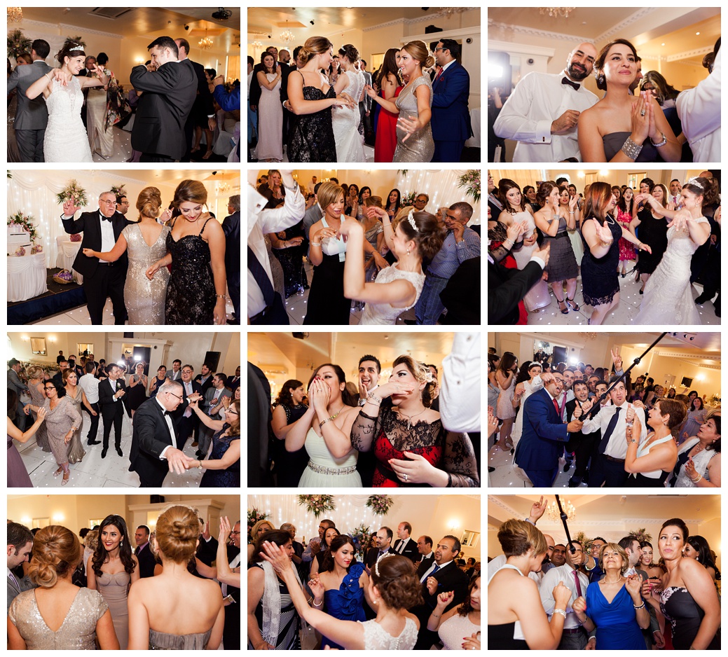 iranian wedding dancing stylish wedding photography london