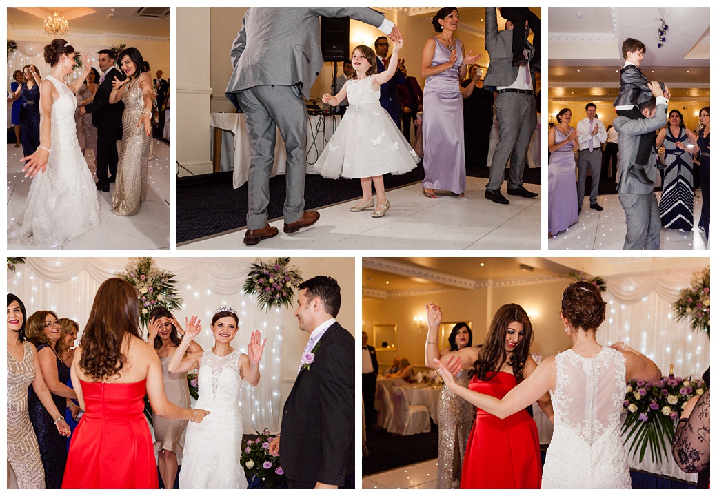 iranian wedding dancing