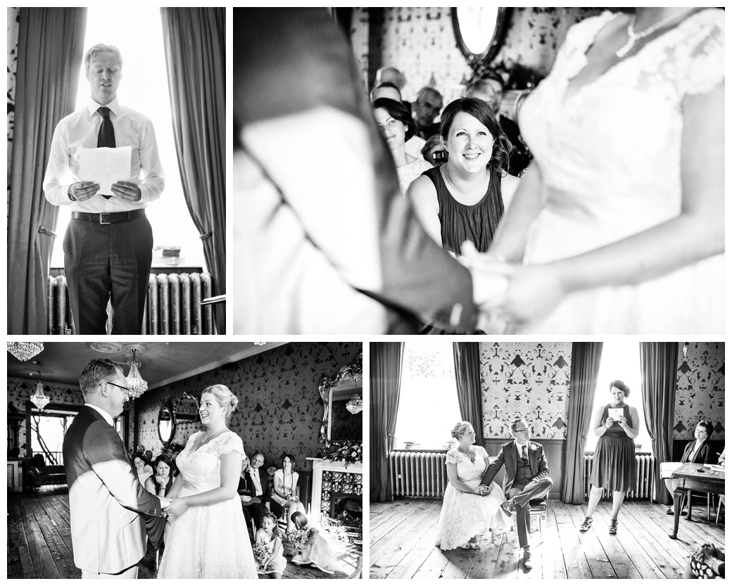 readings during wedding ceremony reportage wedding photography