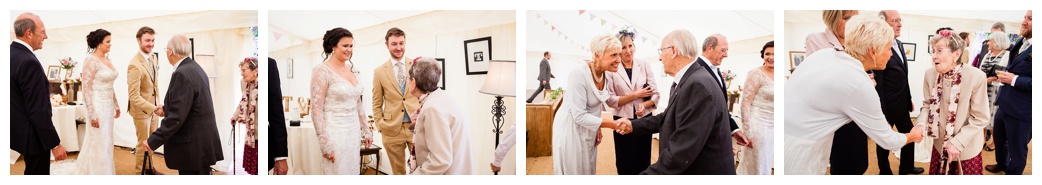 receiving line documentary wedding photography sharron goodyear