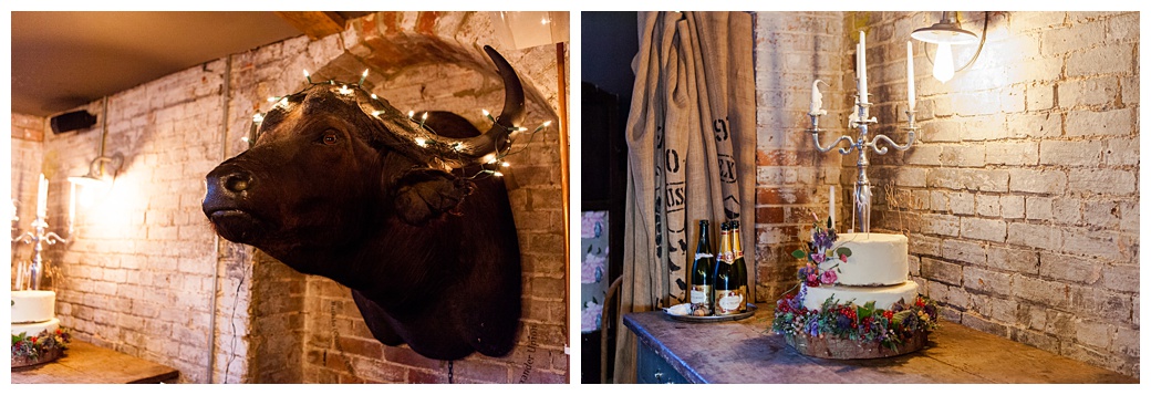 the bell in ticehurst details and wedding cake
