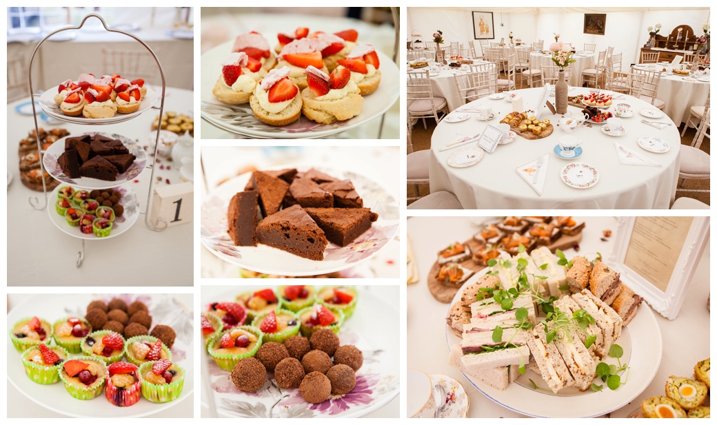 wedding desserts sharron goodyear wedding photographer