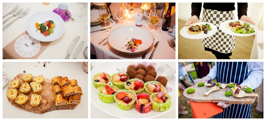 wedding food ideas