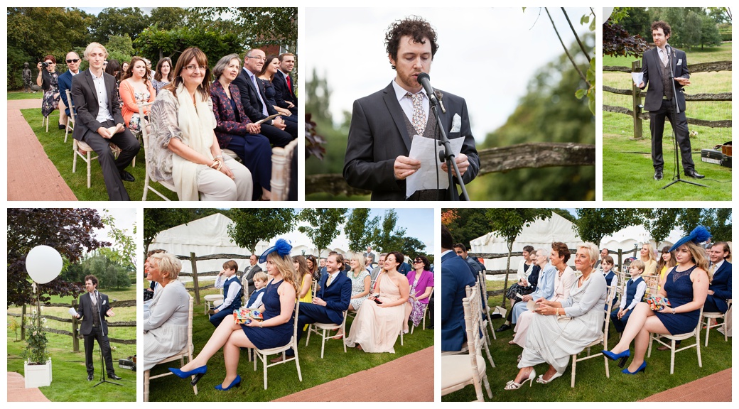 wedding readings during ceremony