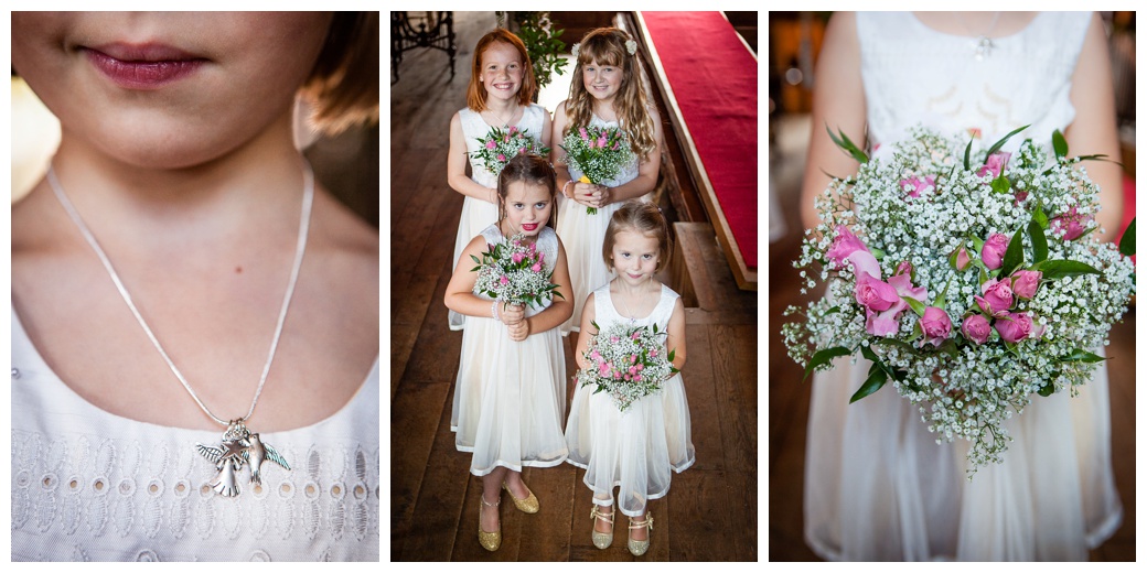 young bridesmaids details and group shot the bell ticehurst