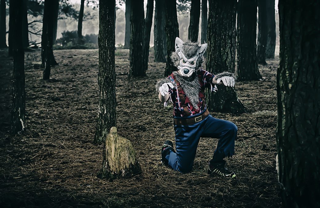 How to create dramatic Halloween portraits!