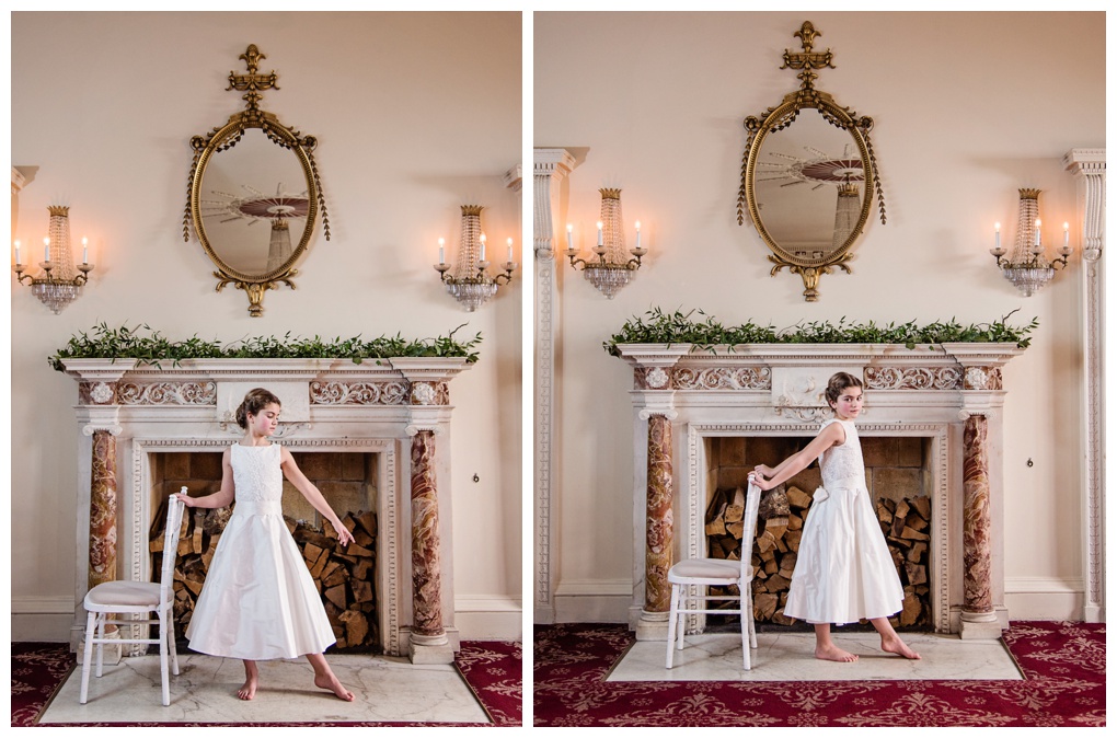 beautiful flowergirl at buxted place