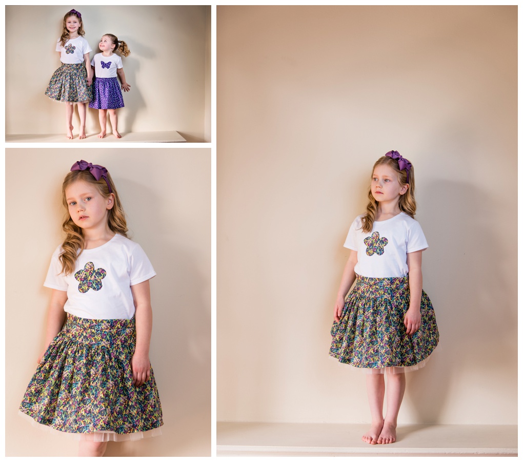 childrenswear fashion shoot buxted park