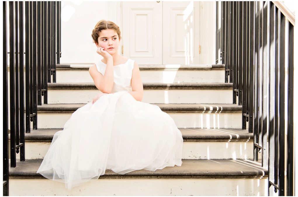 Sue Hill Childrenswear Fashion Shoot at Buxted Park Hotel