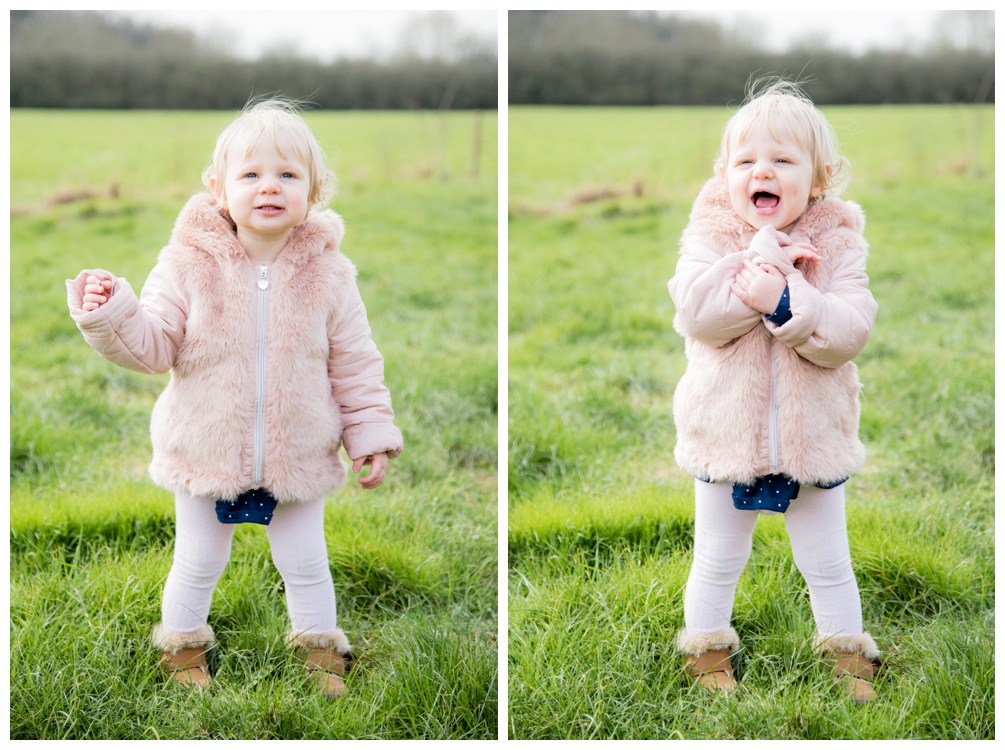 beautiful toddler girl environmental portraiture