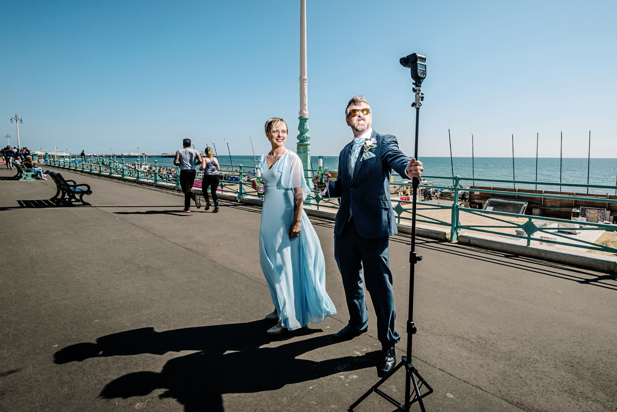 wedding photographer brighton